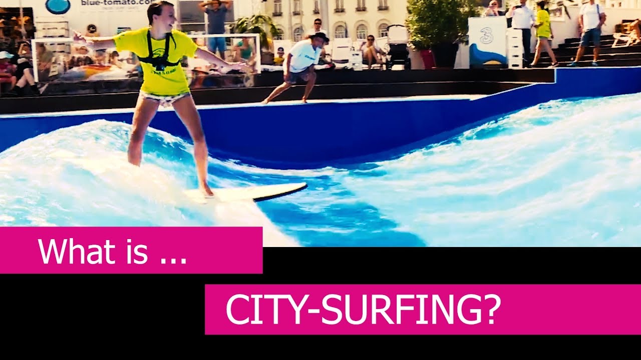 What is City-Surfing?