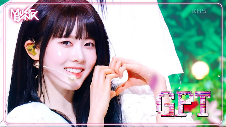 GPT - STAYC ステイシー 스테이씨 [Music Bank] | KBS WORLD TV 241101