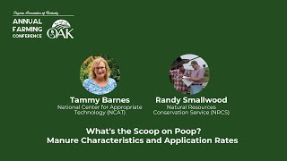 What's the Scoop on Poop? Manure Characteristics and Application Rates