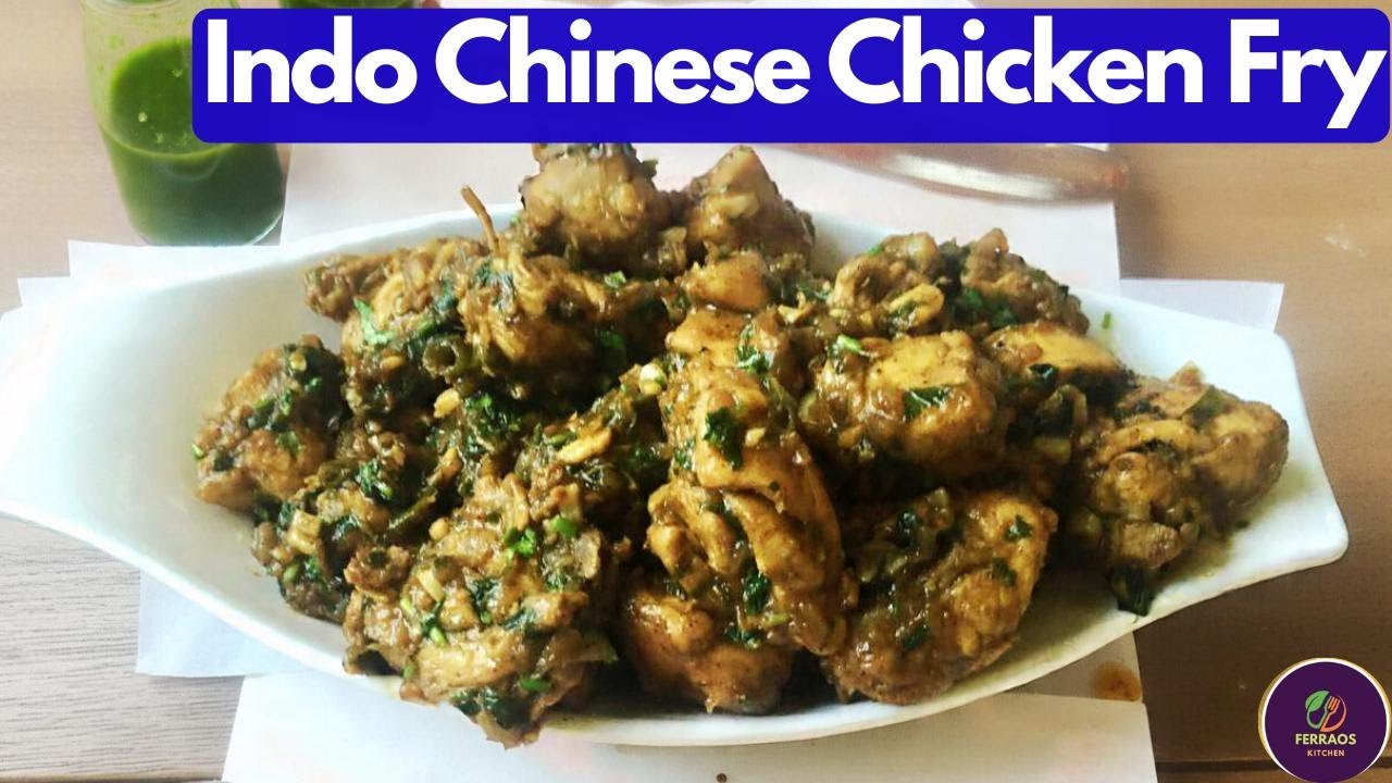 Indo Chinese Chatpata Chicken Fry | Spicy Chicken Fry | Chicken Starters| Chicken Recipe