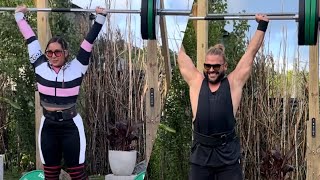 Trepada De Clean And Jerk