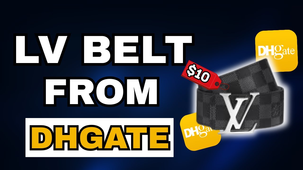 THE BEST LV BELT FROM DHGATE (2025)