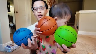 SKLZ Pro Mini Hoop 5-Inch Foam Basketball | Safe Indoor Fun for Kids & Adults 🏀