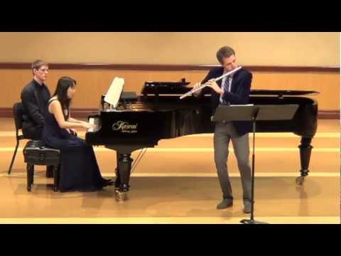 Carl Fruhling, Fantasie for Flute and Piano, Op. 55