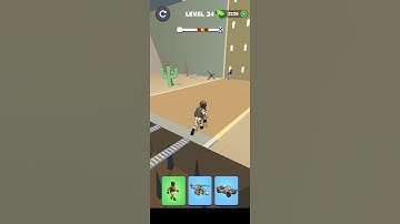 Shape Transform: Army Vehicle Level 024 Funny Race Gameplay #shapetransform #armyvehicle  #shorts