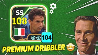 ROBERTO BAGGIO HAS EVERYTHING IT TAKES TO BE A COMPLETE STRIKER…😩