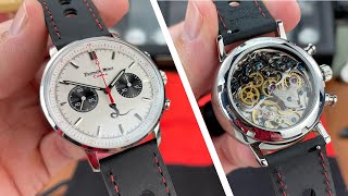 Mechanical Chronograph from DETROIT MINT Cobra Panda Dial | Quick Overview
In this video I take a quick peek at a micro brand called Detroit Mint and their Cobra Mechanical Chronograph.
Let me know what you think of this watch in the comments below!
Find this watch on DETROIT MINTs website here - https://www.detroitmint.net/product/detroitmintcobrachronographwhite/68?cs=true&cst=custom
Check out DIY WATCH CLUB Watch Making Kit here - Coupon Code for 5% off TOWN-5 from https://shop.diywatch.club/?ref=gd7kfv7b5n
Exclusive! Save 73% and get 2 years of VPN security for $2.92/month at IPVanish.com!
https://www.tkqlhce.com/click-100528594-14584789
Check out my Amazon Storefront for a list of cool watches and watch tools to purchase - https://www.amazon.com/shop/thetownwatch
Check out UNDONE watches here - https://www.undone.com/?rfsn=5473943.22f558&utm_source=refersion&utm_medium=affiliate&utm_campaign=5473943
Find some nice Watch Art Prints here! Use code βTOWN-15β for 15% discount at checkout for regular prints! - https://winditonthemove.com/?ref=gd7kfv7b5n
Buy me a coffee or soda! Donations are always welcome! π
https://paypal.me/JoshuaTown?locale.x=en_US
Check out some of my most popular videos -
I Bought a TUDOR BLACK BAY 58 From WISH.com For $113! | 97% off Retail! | Of Course its Real! π - https://youtu.be/h0n-j5unZzM
Seiko 5 Street Style Blacked Out (SRPD79) β5KXβ - Unboxing and First Impressions - https://www.youtube.com/watch?v=akCoS0QqLic&t=154s
Citizen Promaster Tough VS Victorinox INOX - Comparing Two Similar Watches - https://www.youtube.com/watch?v=m90TiETlpXw&t=173s
Behind the Shroud of the Seiko SNE537! Whats Underneath? - https://www.youtube.com/watch?v=JSkU4UYk_yY
Full Review - Seiko 5 β5KXβ Street Style Blacked Out (SRPD79) - https://www.youtube.com/watch?v=HV1M0wAOQno&t=140s
Victorinox I.N.O.X (241723.1) Quartz - Unboxing and First Impressions - https://www.youtube.com/watch?v=457kDmQSEk4
Casio Pro Trek PRG-600 VS PRG-650 *Watch Comparison* | Whats the Difference? - https://www.youtube.com/watch?v=C_9kJxtGUtU&t=144s
Citizen Promaster Tough SCRATCH TEST! How Tough is Citizens Super Titanium Coating? - https://www.youtube.com/watch?v=m8gISyu9cFc
Citizen Promaster Tough Black - Full Review (BN0217-02E) - https://www.youtube.com/watch?v=iushndIYw-4&t=279s
Victorinox INOX (241723.1) Quartz - Full Review - https://www.youtube.com/watch?v=ltJkWaGynXE
*Disclaimer* - As an Amazon Affiliate Partner, UNDONE Partner, DIY Watch Club Partner, eBay Partner member, WindItOnTheMove Prints affiliate, and IPVanish affiliate, most of the links found here are affiliate links. If you choose to make a purchase through one of these links we have the potential to make a small commission at no extra cost to you. Any commissions help keep The Town Watch running!
***Important Note***
I really enjoy watches and thats why I started this channel so I could review them regularly but my satisfaction is not found in owning or experiencing watches, no matter how many I may accumulate or how luxurious and expensive they may be . . .
Wise King Solomon said in Ecclesiastes 5:10 He that loveth silver shall not be satisfied with silver; nor he that loveth abundance with increase: this is also vanity.
The truth is, material possessions of any kind, money, power, etc. never can and never will satisfy our hungering souls. Only knowing, loving, and serving God can truly satisfy.
The only way we can have a real relationship with God, the Creator of the Universe, is through the Lord Jesus Christ, the sinless Son of God.
Jesus saith unto him, I am the way, the truth, and the life: no man cometh unto the Father, but by me. John 14:6
Through Christs sacrificial death on the cross, for my sins and your sins, and His resurrection from the dead we can have peace with God (Romans 5:1), forgiveness of sins (Acts 10.43), eternal life (John 3:16), and so much more!
In Christ, we can know true joy now and for all eternity.
He that hath the Son hath life; and he that hath not the Son of God hath not life. - 1 John 5:12
If you have any questions about Salvation in Christ, please email me at TheTownWatch@gmail.com Mechanical Chronograph from DETROIT MINT Cobra Panda Dial | Quick Overview