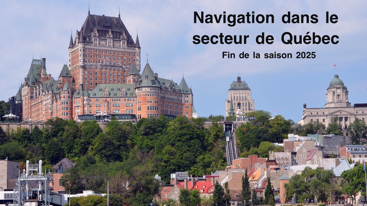 ⁣Épisode 8 de la saison 2025: Fin de la saison de navigation