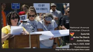 "We Are The Church: Justice Sunday" May 3, 2026