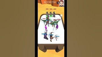 Merge master dinosaur fusion level 45 gameplay #shorts #gameplay