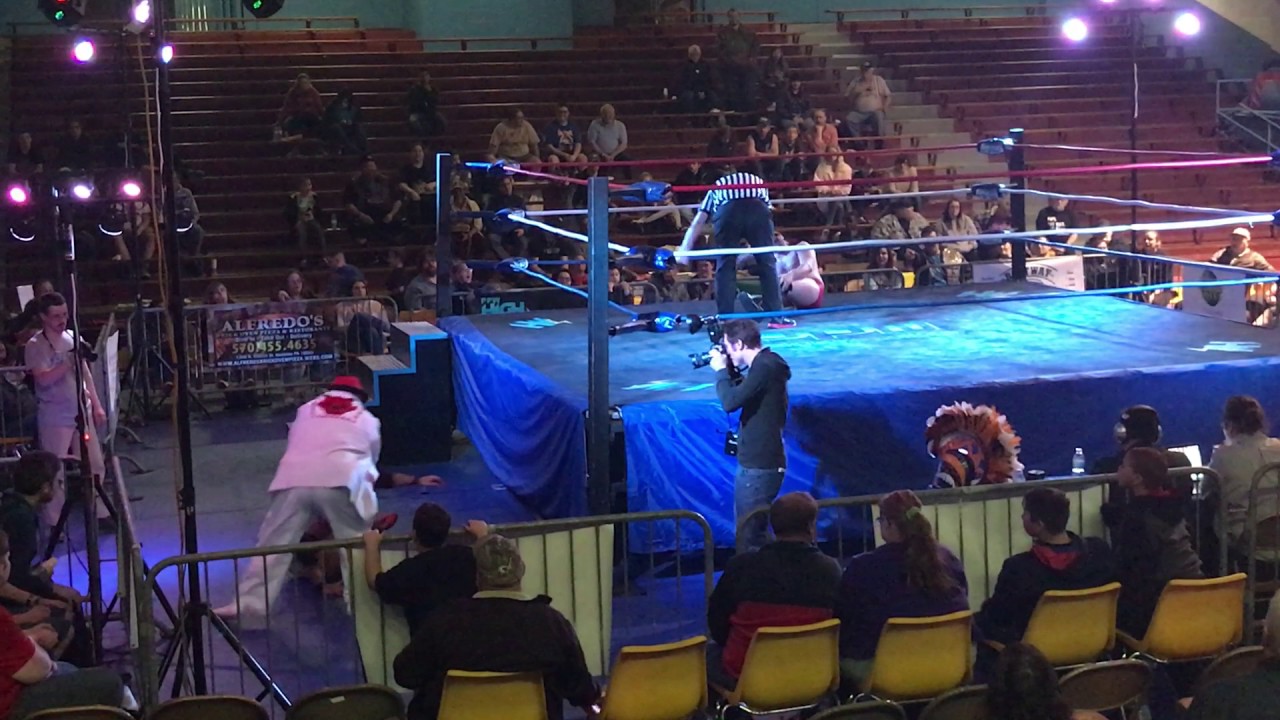 The Hawaiian Warrior Kekoa v.s Samuel Adams PPW Title Match 4/22/17