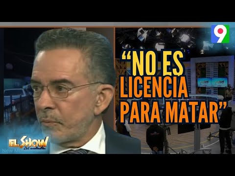 "It’s not a license to kill": Carlos Salcedo lashes out at Police Reform | ESM