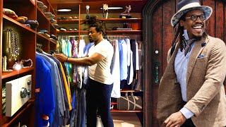 Famous Cam Newton's $1 MILLION DOLLAR Closet Tour *It has 2 floors* Net Worth