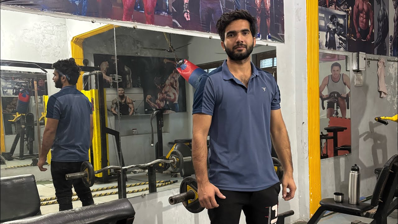 Rishabh Fitness is live - YouTube