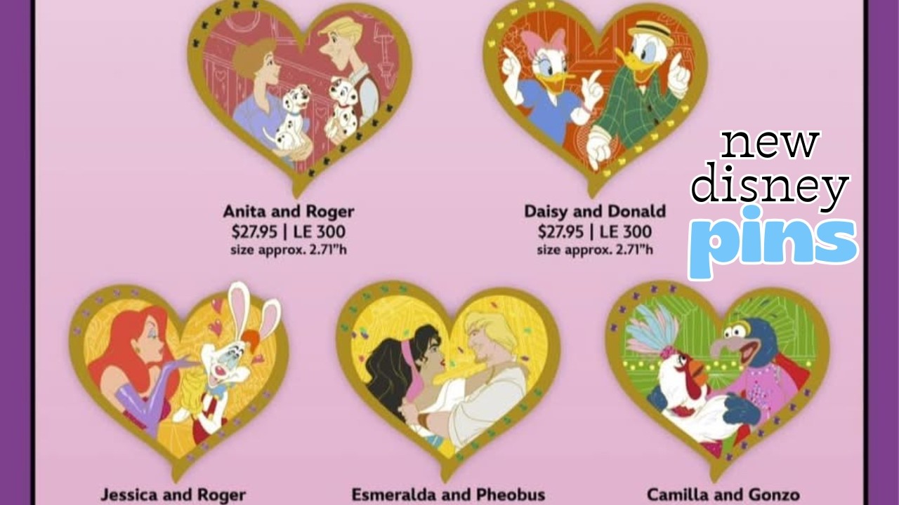 GRAIL Disney Pins Released! | WDW Pin Trading Night & Cast