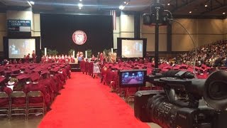 Destrehan High School 2017 Graduation Ceremony