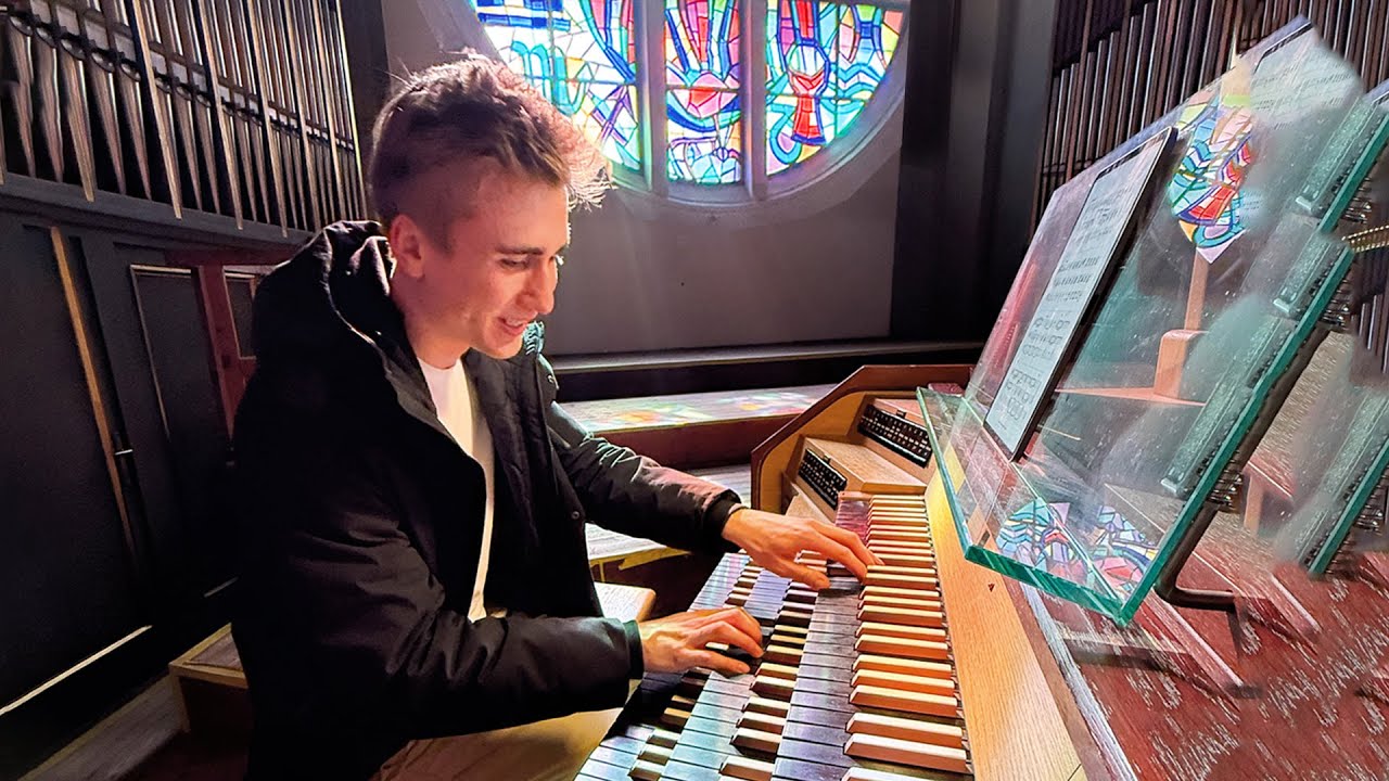 'Toccata' and the most beautiful sunset!