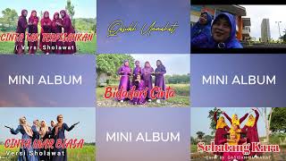 MINI ALBUM QASIDAH UMMAHAT (CINTA TAK TERPISAHKAN, BIDADARI SURGA, EMAS HANTARAN,CINTA LUAR BIASA,