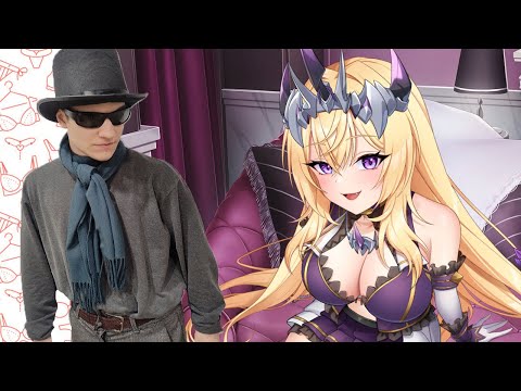 Хентай-игра: Служу и дро... / Прохождение №2 [The Arrogant Kaiju Princess u0026 The Detective Servant]