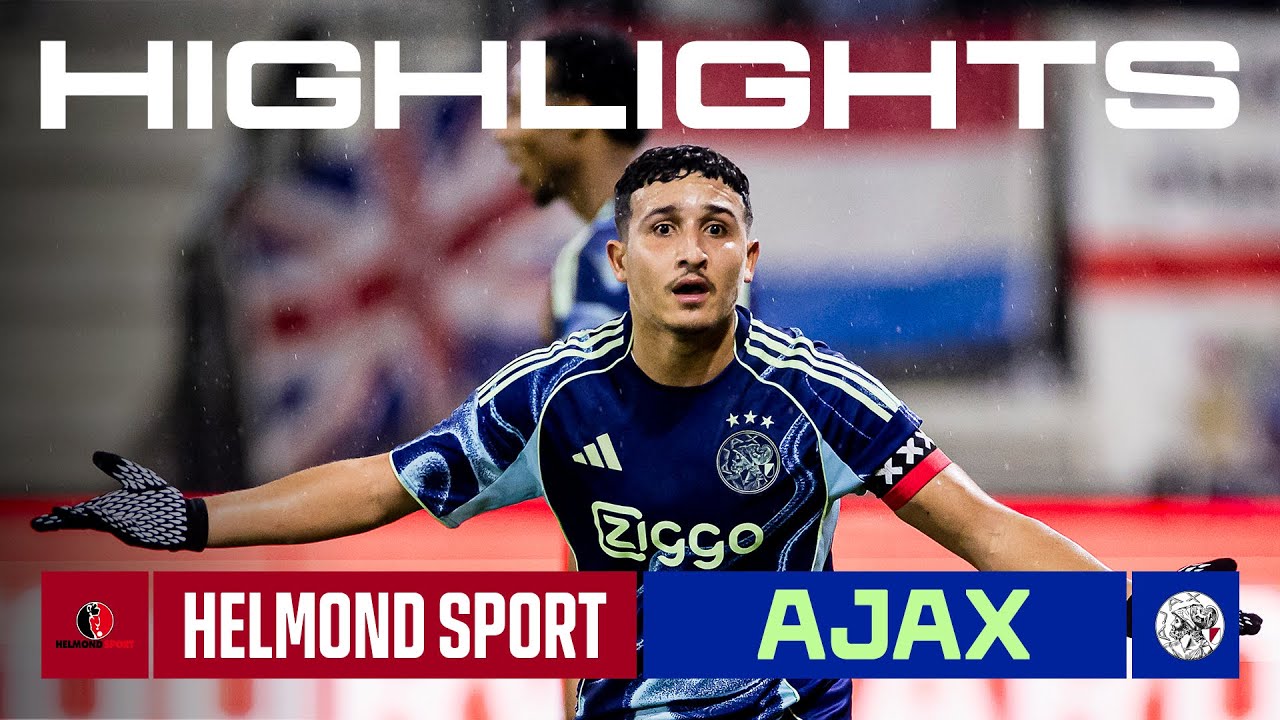 Highlights Helmond Sport - Jong Ajax | Keuken Kampioen Divisie