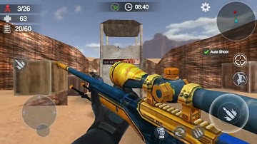 Counter Terrorist: Critical Strike CS Shooter 3D - Android GamePlay - Shooting Games Android #197