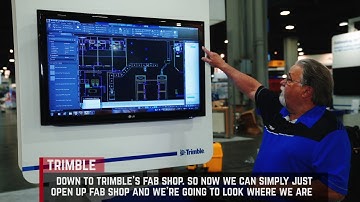 Streamlining workflow from Trimble’s EC-CAD to FabShop cutting software