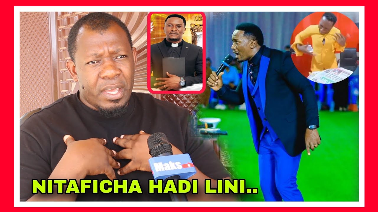 KIMENUKA; PROPHET IPM AMLIPUA MASANJA KUVAA NGUO ZA KIKE,HUWEZI KUFANYA KAZI MBILI WAUMINI WANAKU...