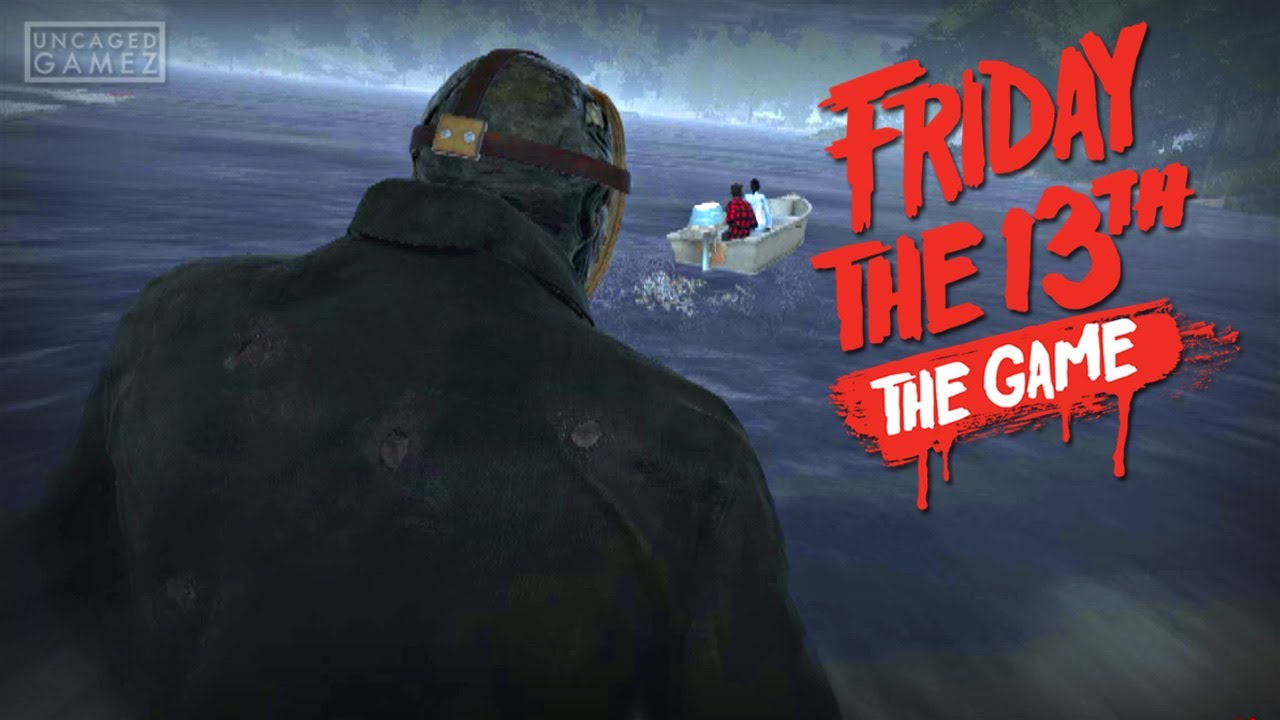 Friday the 13th: The Game - Jason Goes Swimming!! 