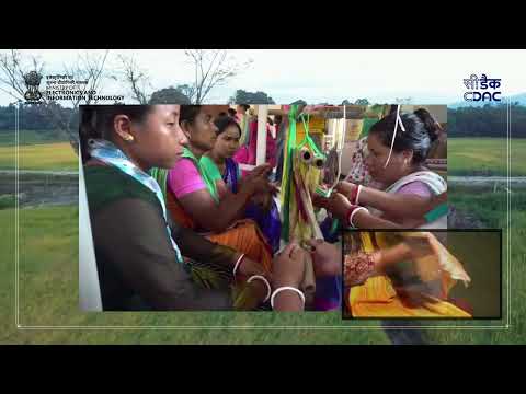 C-DAC Kolkata and MeitY Initiatives on Handloom