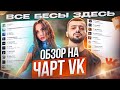 ЧЕРТИ В ЧАРТЕ #42 | ОБЗОР НА ЧАРТ VK | ЦАРИЦА, ВСЕМ ДЕВЧОНКАМ НУЖЕН ТОТ, Я ПЛАЧУ