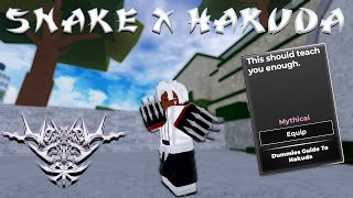 [Type Soul] Snake Res and Hakuda's Universal Weapon Is Overpowered...