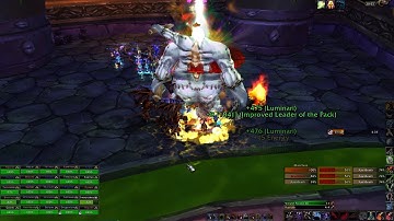 Imperium vs Patchwerk 25 - Rogue PoV - Retro