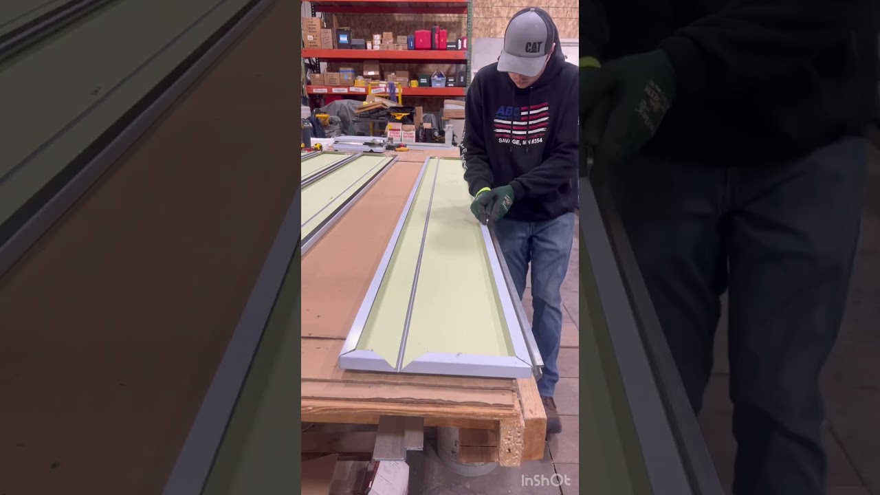 Fabricating ACM Part 1 