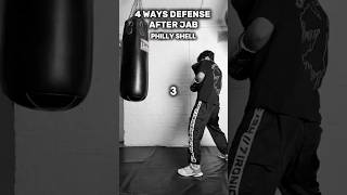 4 Ways DEFENSE after Jab 🥊 #boxing #boxer #boxingcoach #boxingtraining #boxingskills