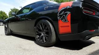 Sweet hellcat Challenger Cjr Performance