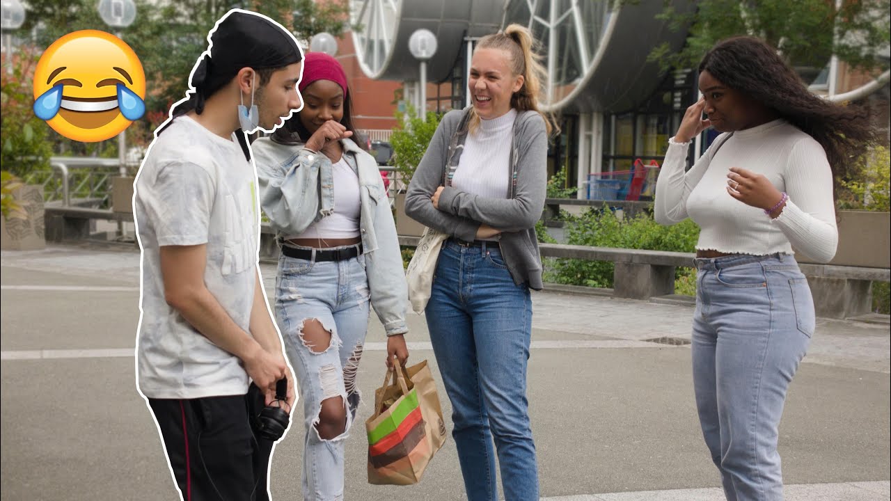Je RAPPE pour la première fois devant des inconnus ! - Prank - Nam's