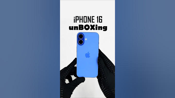 iPhone 16 Unboxing – First Look at Apple’s New Beast! #iPhone16 #Unboxing #Apple #TechShorts #asmr