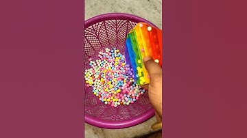 Satisfying Reverse Colour ball #reversevideo #shorts #satisfying