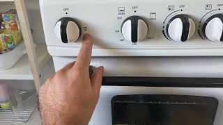 Review of the Compact Grill and Oven, Avanti GR2011CW GR20 20 Compact Gas Range Oven