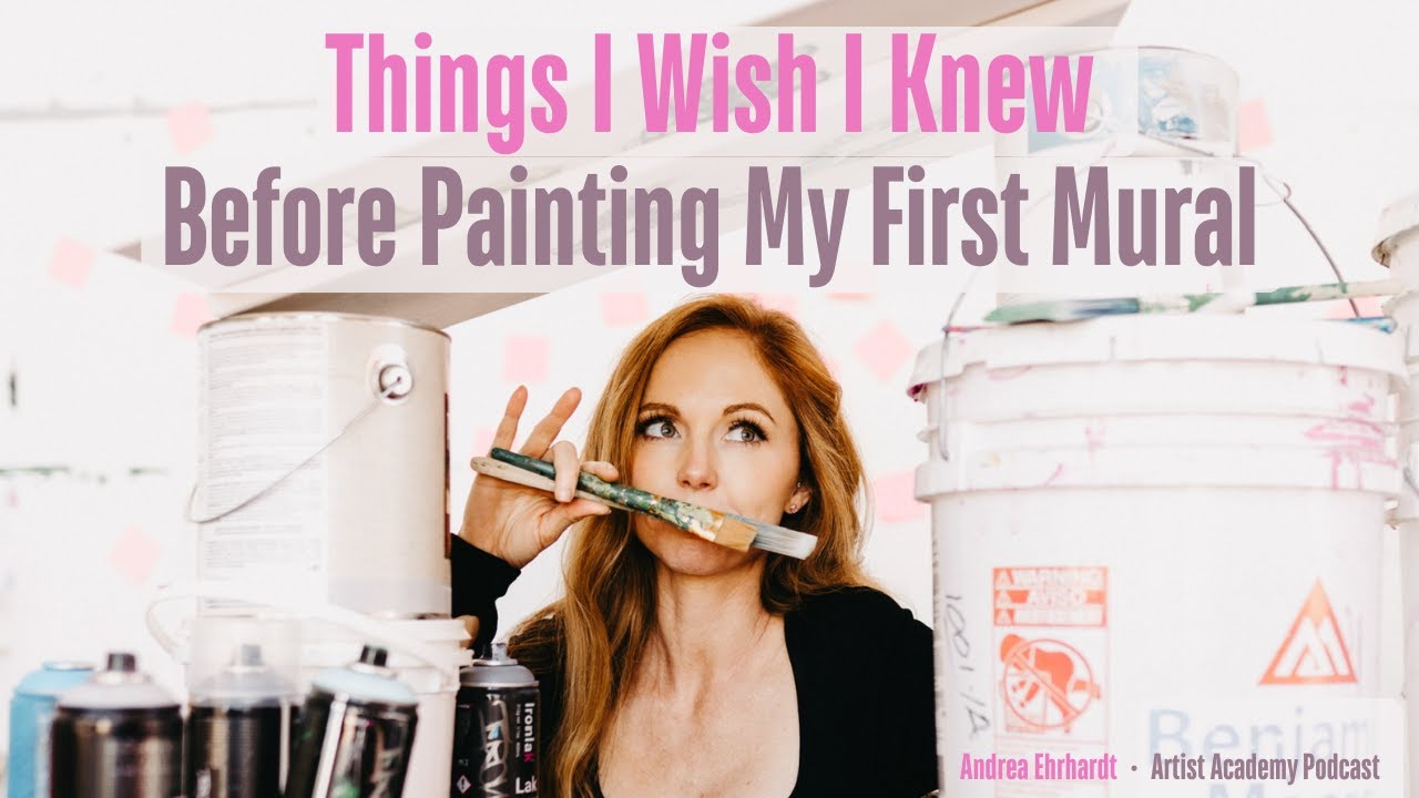 413. Things I Wish I Knew Before Painting My First Mural - YouTube