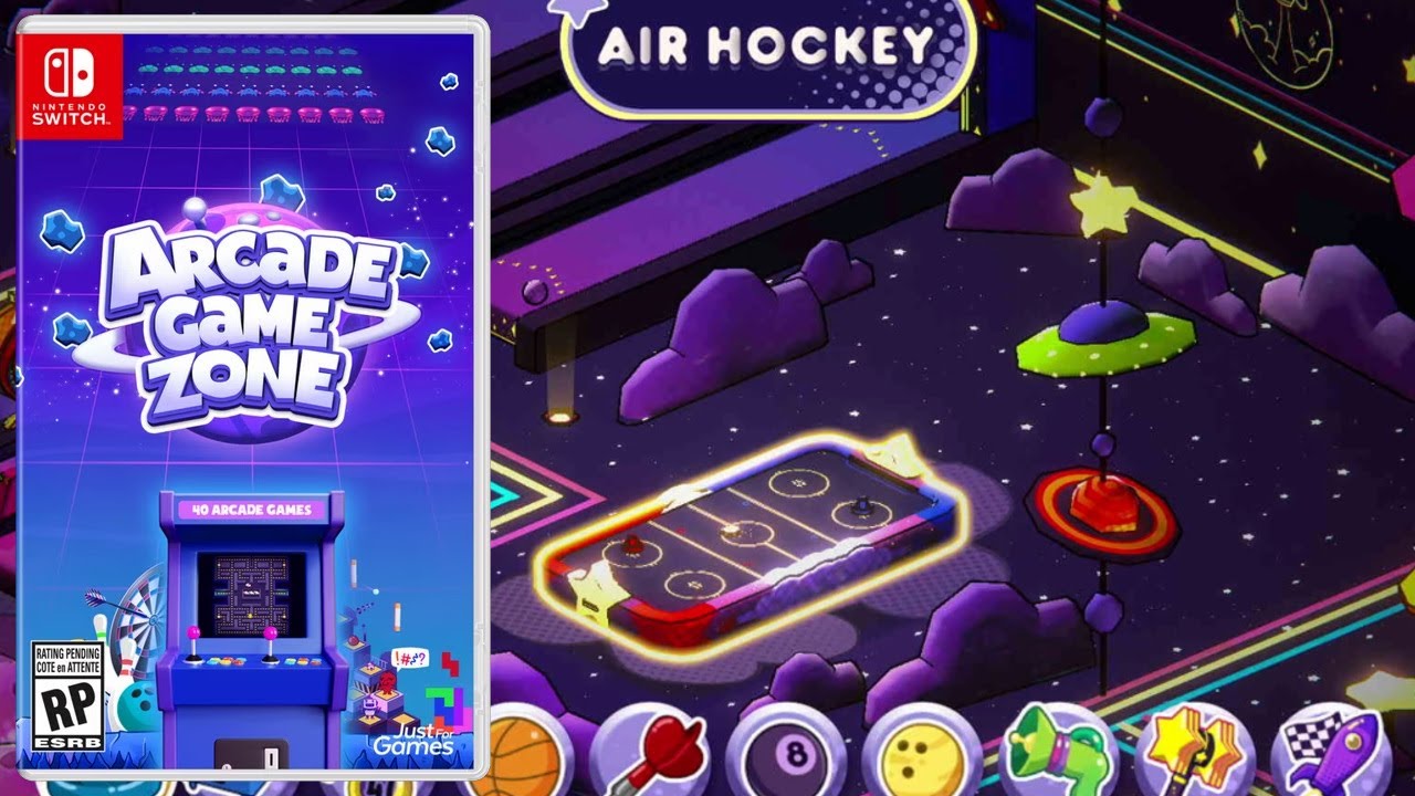 Arcade Game Zone Gameplay | Nintendo Switch |