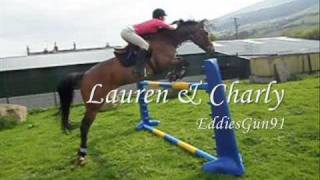 One Slow Mo Clip - Charly Jumping 4ft.