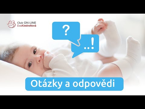 Video: Proč Dítě špatně Spí?