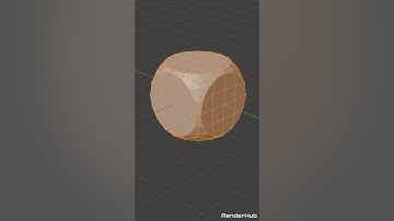 How to Model a 3D Dice in Blender Under 60 Seconds!