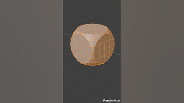 How to Model a 3D Dice in Blender Under 60 Seconds!