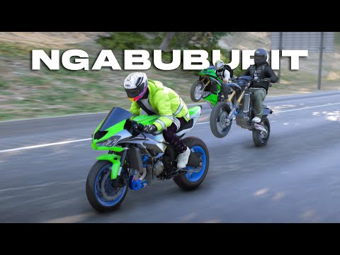 NGABUBURIT ! MOTOVLOG ! GTA V FIVEM ! ROLEPLAY INDONESIA