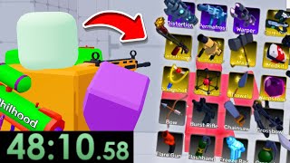 WINNING WITH EVERY WEAPON SPEEDRUN.. (RIVALS)