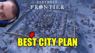 Farthest Frontier: Best city plan for hardest and normal difficulties