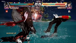 Celebrity DevilJin Max Damage Combos Requires Crazy Execution! Wealth