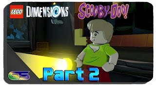 Lego Dimensions - Scooby Doo World - Gameplay 100% Completion Part 2